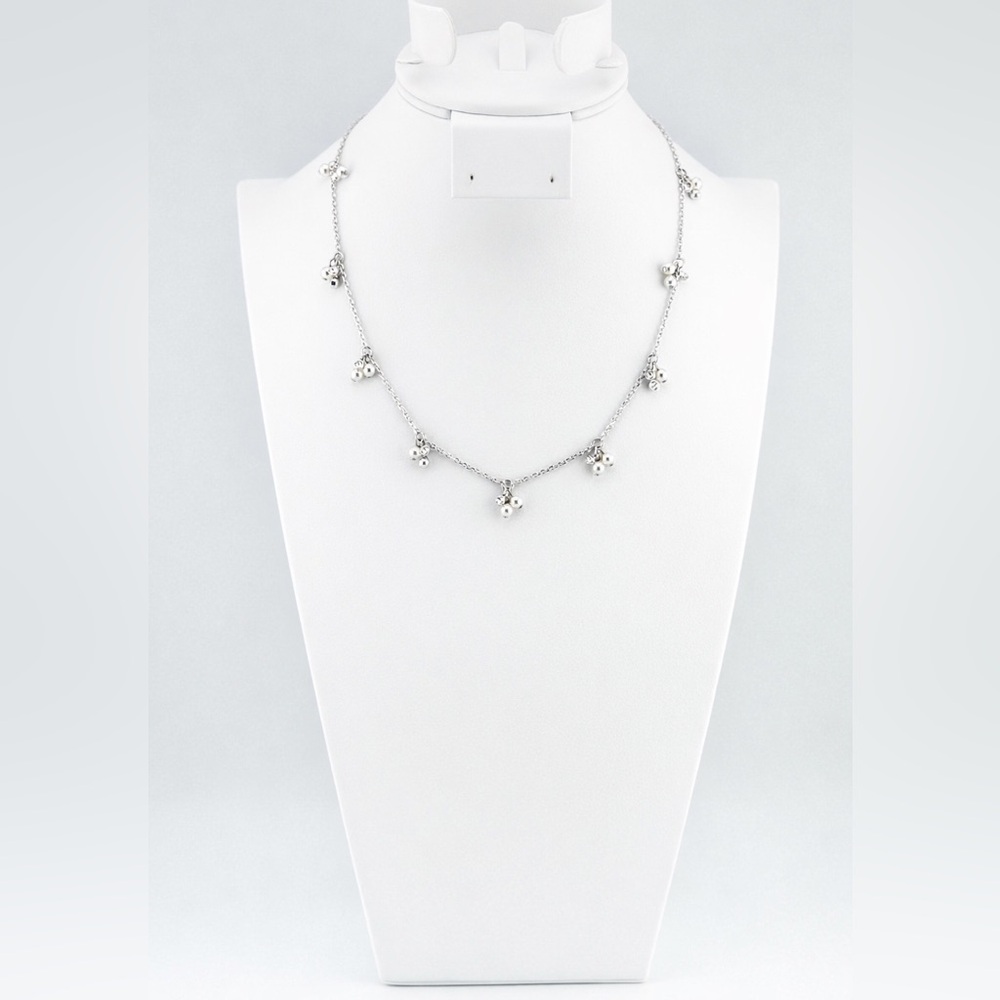 Pearl Array Necklace
Touchstone Crystal by Swarovski